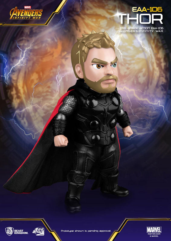 Egg sales attack thor