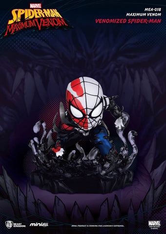 Mini Egg Attack "Marvel Comics" "Venom" Series 1 Spider-Man
