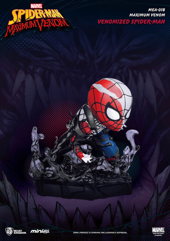 Spider-Man(Peter Parker) - Egg Attack