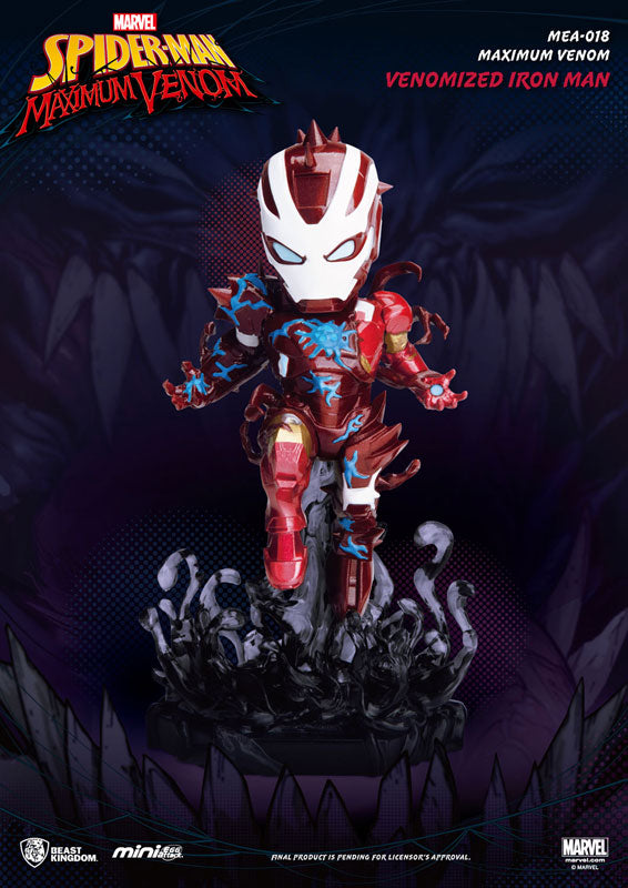 Iron Man - Egg Attack