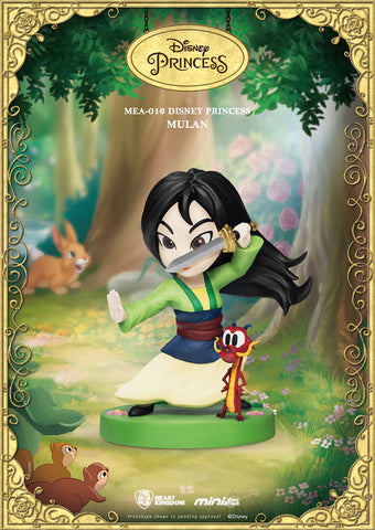 Mini Egg Attack "Disney Princess" Series 1 Mulan