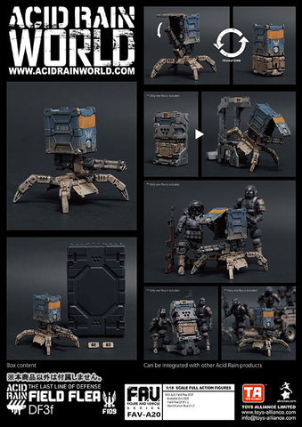 Acid Rain 1/18 Scale FAV-A20 Field Flea DF3f