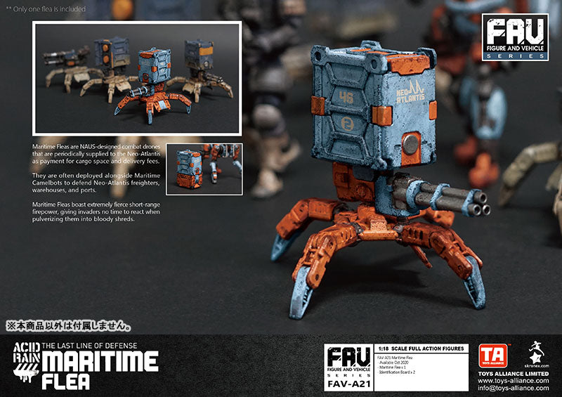 Acid Rain 1/18 Scale FAV-A21 Maritime Flea