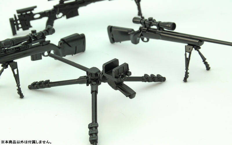 LittleArmory [LD028] Sniping Tools A 1/12 Plastic Model