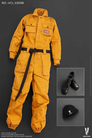 1/6 Female Doll Outfit Work Clothes Set B (DOLL ACCESSORY)