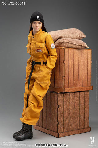1/6 Female Doll Outfit Work Clothes Set B (DOLL ACCESSORY)