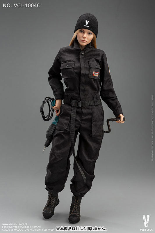 1/6 Female Doll Outfit Work Clothes Set C (DOLL ACCESSORY)