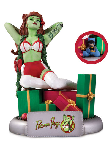 "DC Comics" Bombshells Poison Ivy (Holiday Ver.)