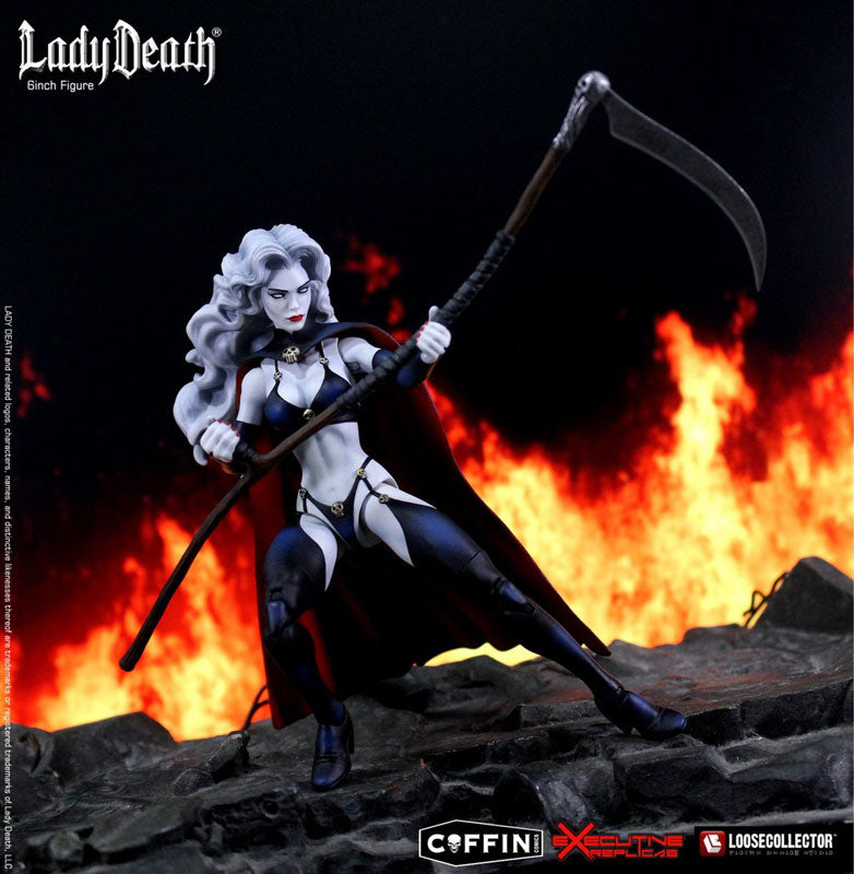 1/12 Action Figure Lady Death