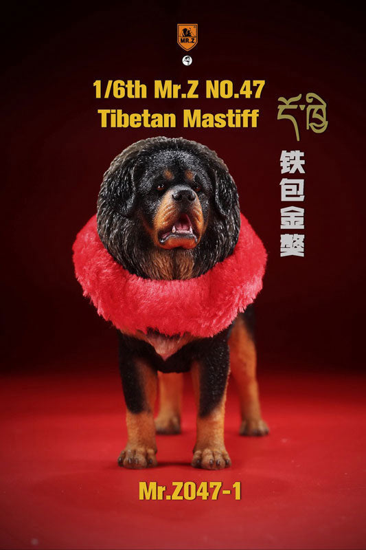 1/6 Tibetan Mastiff 1