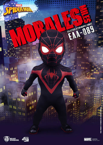 Egg Attack Action #070 "Marvel Comics" Spider-Man (Miles Morales)
