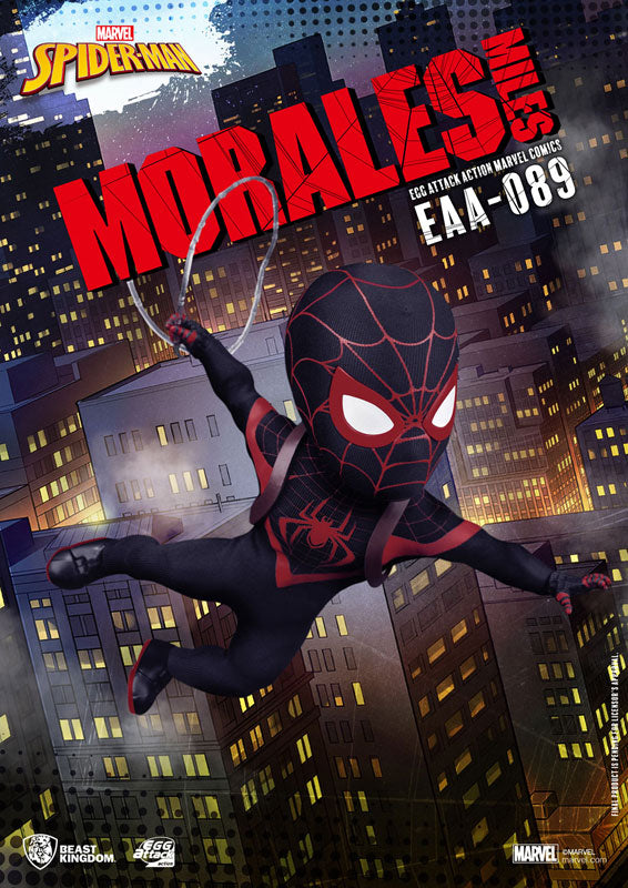 Spider-Man(Miles Morales) - Egg Attack Action