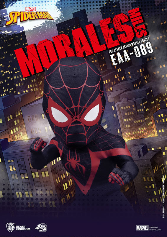 Spider-Man(Miles Morales) - Egg Attack Action