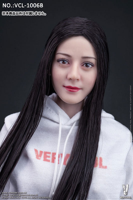 1/6 Asian Beauty Head B