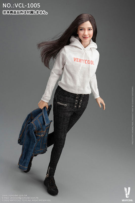 1/6 Female Denim Casual Wear Set (DOLL ACCESSORY)