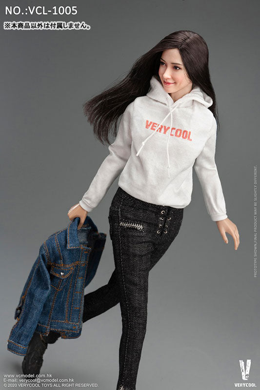 1/6 Female Denim Casual Wear Set (DOLL ACCESSORY)