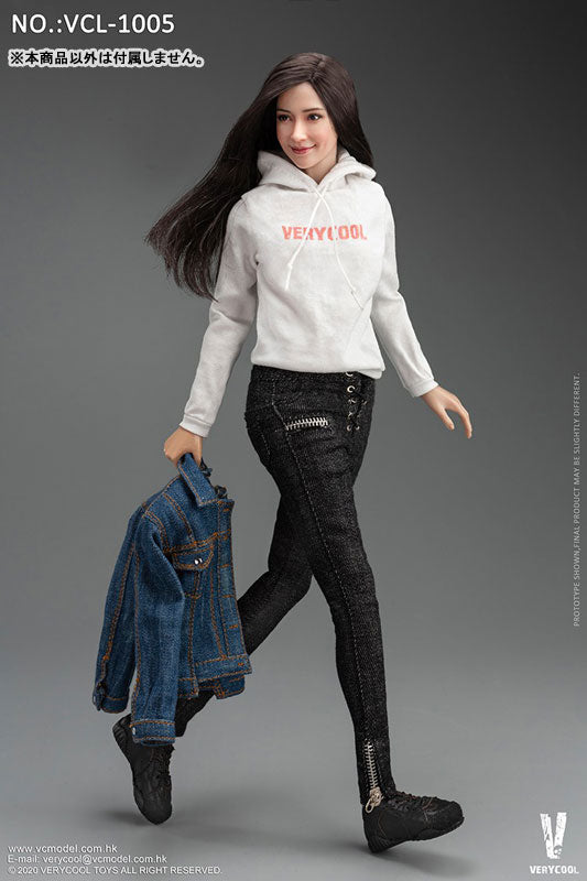 1/6 Female Denim Casual Wear Set (DOLL ACCESSORY)