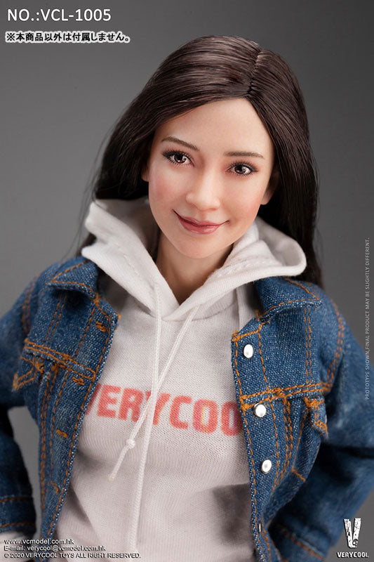 1/6 Female Denim Casual Wear Set (DOLL ACCESSORY)