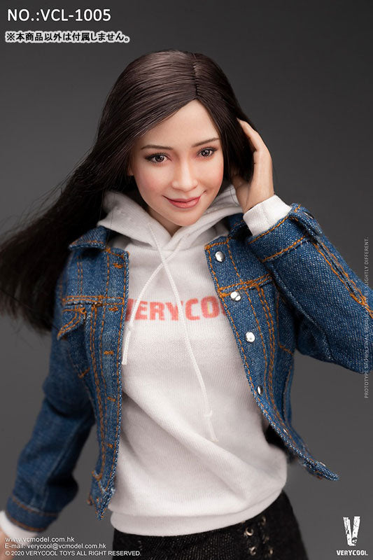 1/6 Female Denim Casual Wear Set (DOLL ACCESSORY)