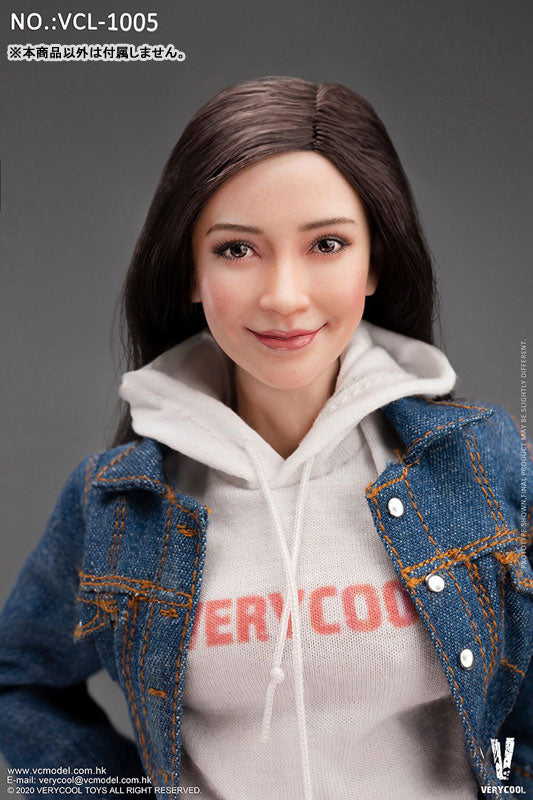 1/6 Female Denim Casual Wear Set (DOLL ACCESSORY)