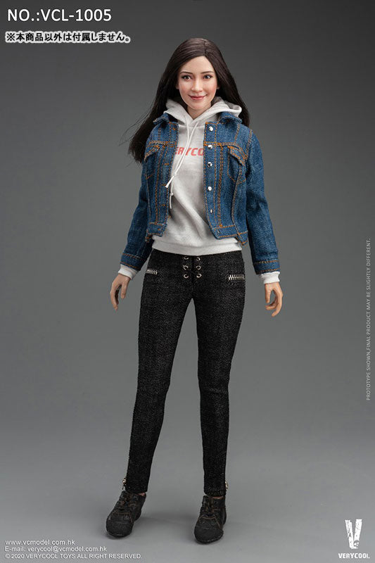 1/6 Female Denim Casual Wear Set (DOLL ACCESSORY)