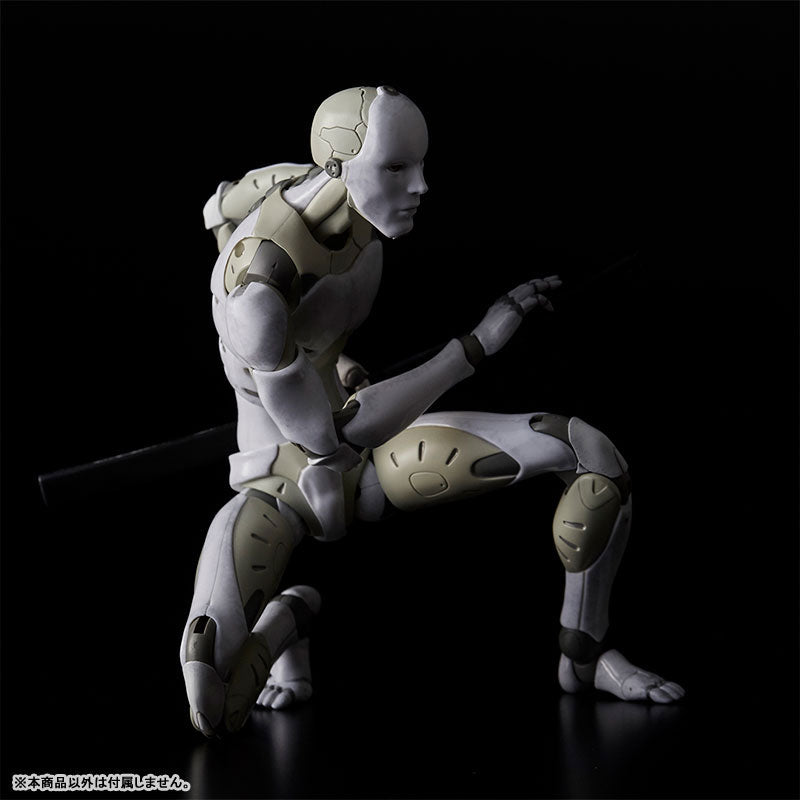 1/6 TOA Heavy Industries 4th Production Run Synthetic Human Action Figure　