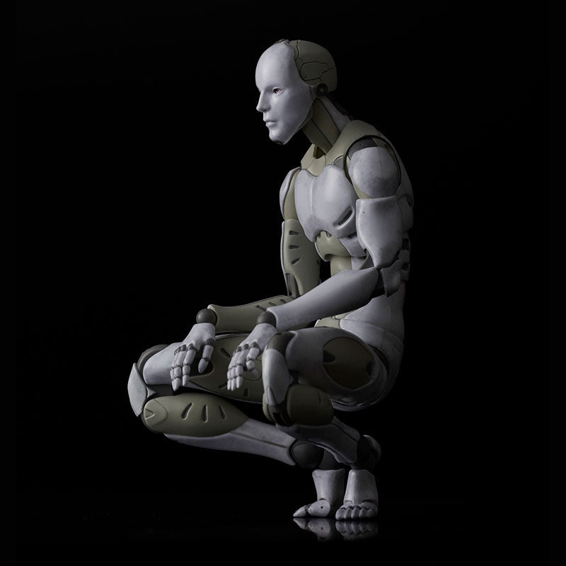 1/6 TOA Heavy Industries 4th Production Run Synthetic Human Action Figure　