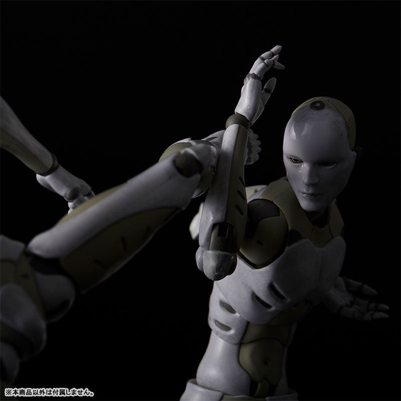 1/6 TOA Heavy Industries 4th Production Run Synthetic Human Action Figure　