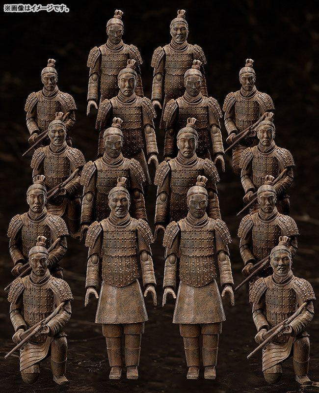 The Table Museum - Figma #SP-131 - Terracotta Soldier (FREEing