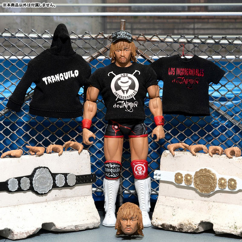 New Japan Pro-Wrestling / Ultimate 7Inch Action Figure Series 2: Tetsuya Naito