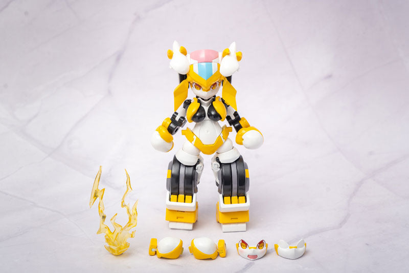 Maki Henkei Series Thunderlight Pre-painted Complete Posable Figure