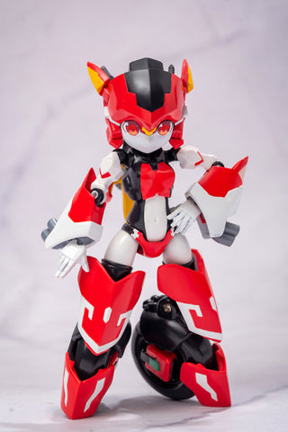 Maki Henkei Series Scarlet Sonic Pre-painted Posable Figure