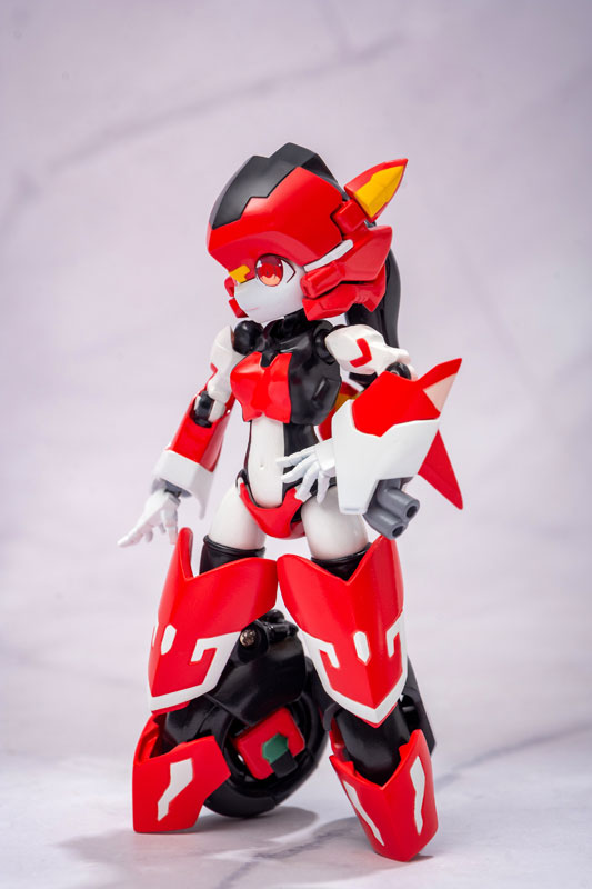 Maki Henkei Series Scarlet Sonic Pre-painted Posable Figure