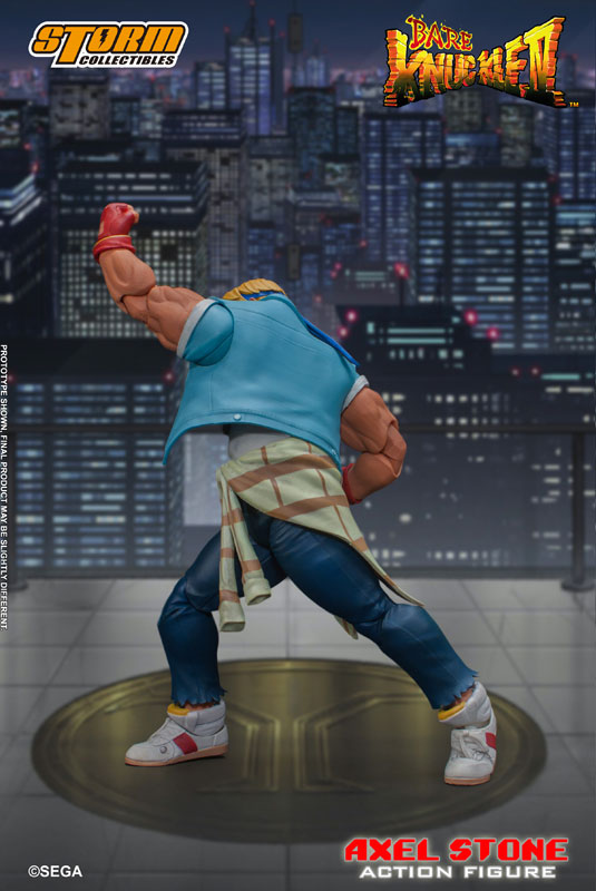 Bare Knuckle IV Action Figure Axel Stone - Solaris Japan