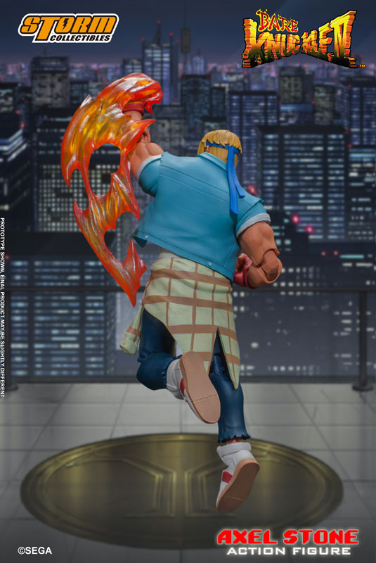Bare Knuckle IV Action Figure Axel Stone - Solaris Japan