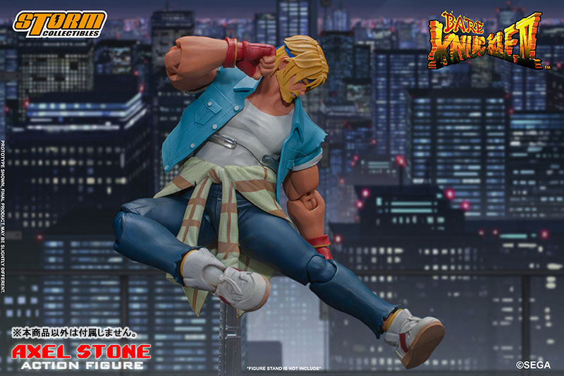 Bare Knuckle IV Action Figure Axel Stone - Solaris Japan