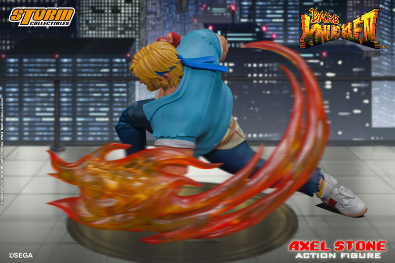 Bare Knuckle IV Action Figure Axel Stone - Solaris Japan