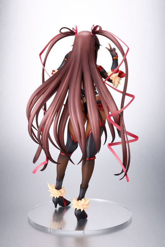 Yukikaze Mizuki フィギュア Native Second Axe Action Taimanin Mizuki Yukikaze Action Figure