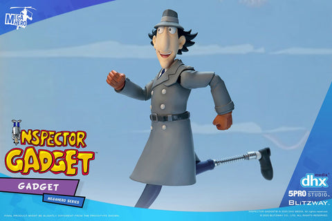 Mega Hero Series / INSPECTOR GADGET: Inspector Gadget 1/12 Action Figure