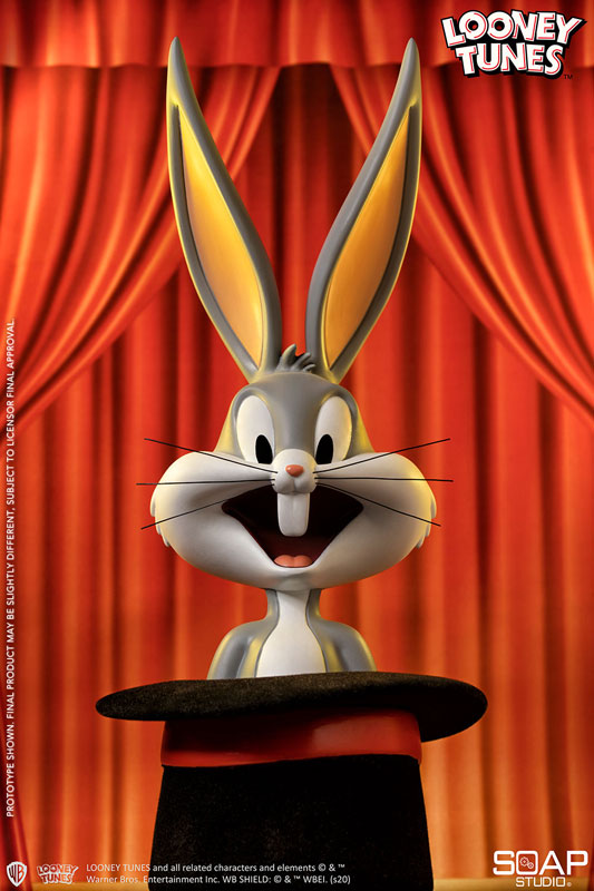 "Looney Tunes" Bust Bugs Bunny (Silk Hat)