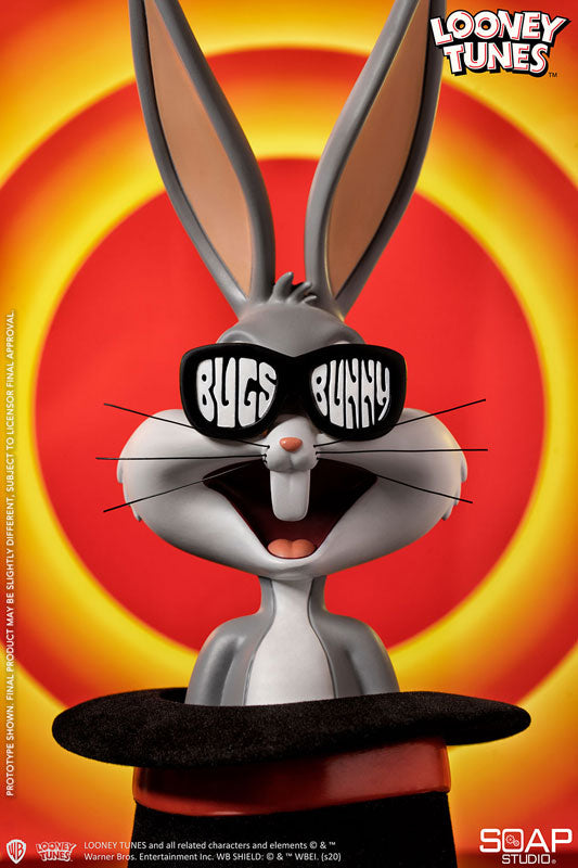"Looney Tunes" Bust Bugs Bunny (Silk Hat)