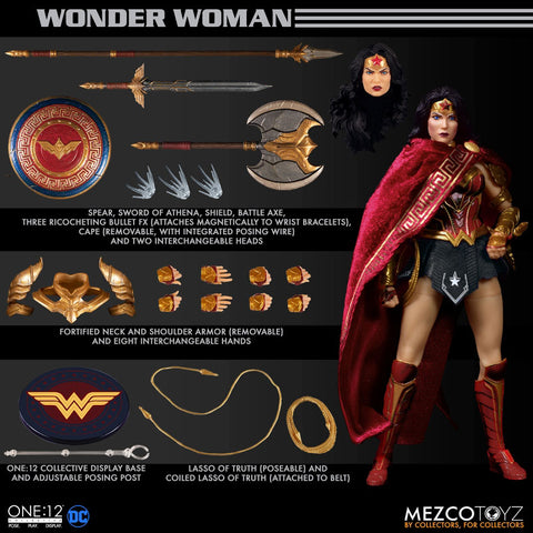 ONE:12 Collective / DC Comics: Modern Wonder Woman 1/12 Action Figure
