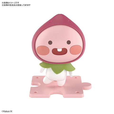 Strawberry Little Apeach Plastic Model "KakaoTalk"