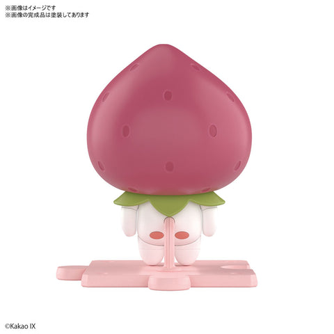 Strawberry Little Apeach Plastic Model "KakaoTalk"