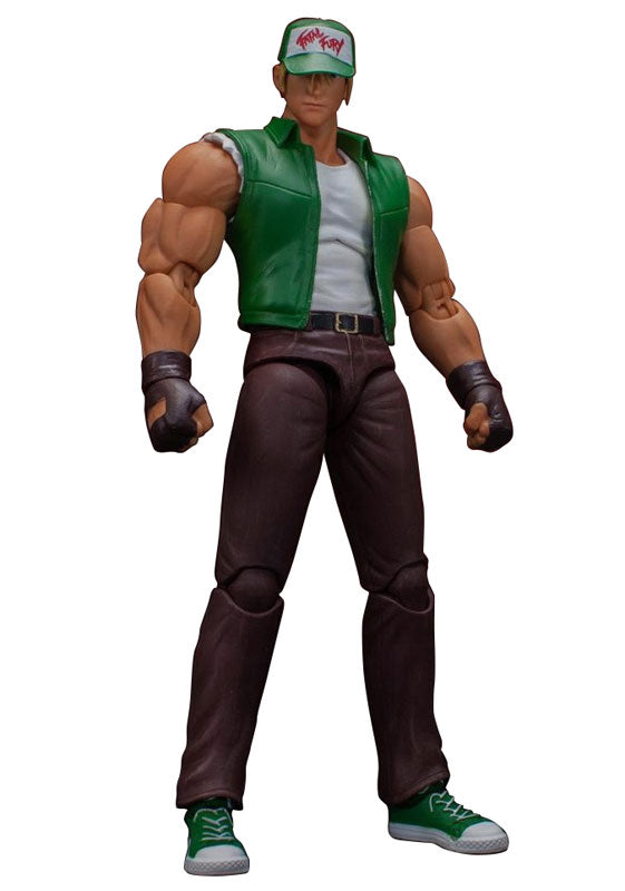 King of Fighters '98 Action Figure Terry Bogard BBICN Exclusive Ver.