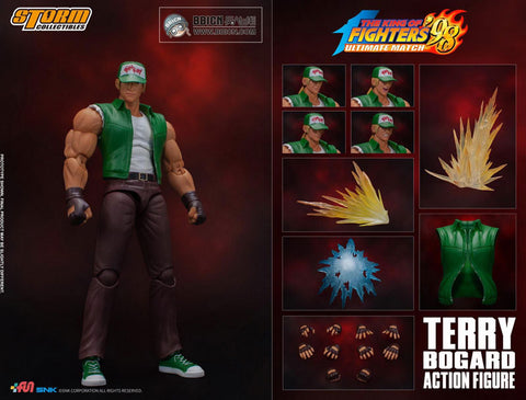 King of Fighters '98 Action Figure Terry Bogard BBICN Exclusive Ver.