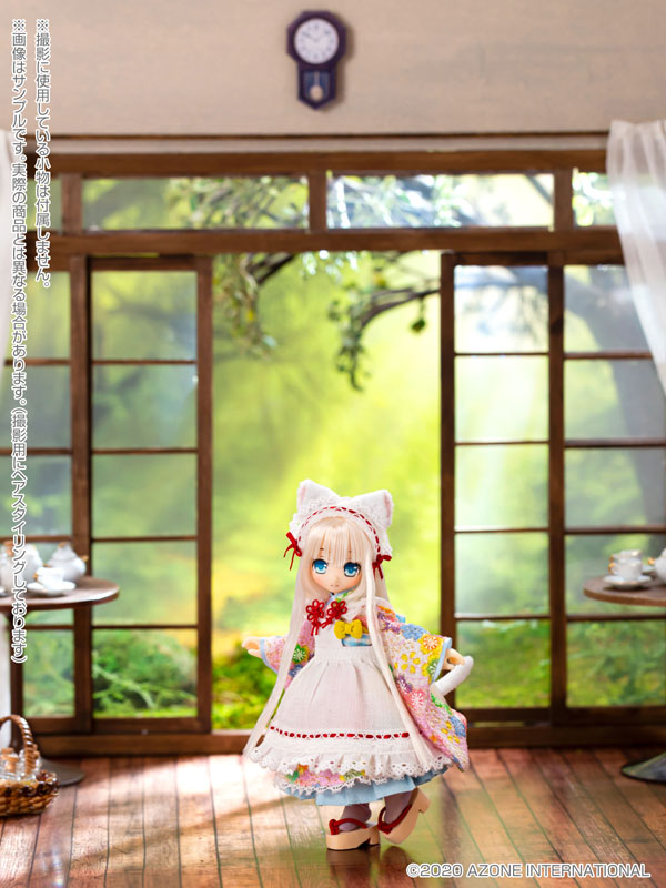 Lil' Fairy -Koneko no Te mo Karitai?- Harmia Complete Doll