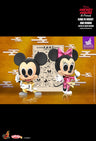 Cosbaby - Disney [Size S] - Mickey Mouse & Minnie Mouse (Kung Fu) [Set of 2 Units]