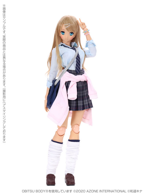 1/3 Happiness Clover Kina Kazuharu School Uniform Collection / Yui (Little Devil with Wheat Color Skin ver.) Complete Doll　