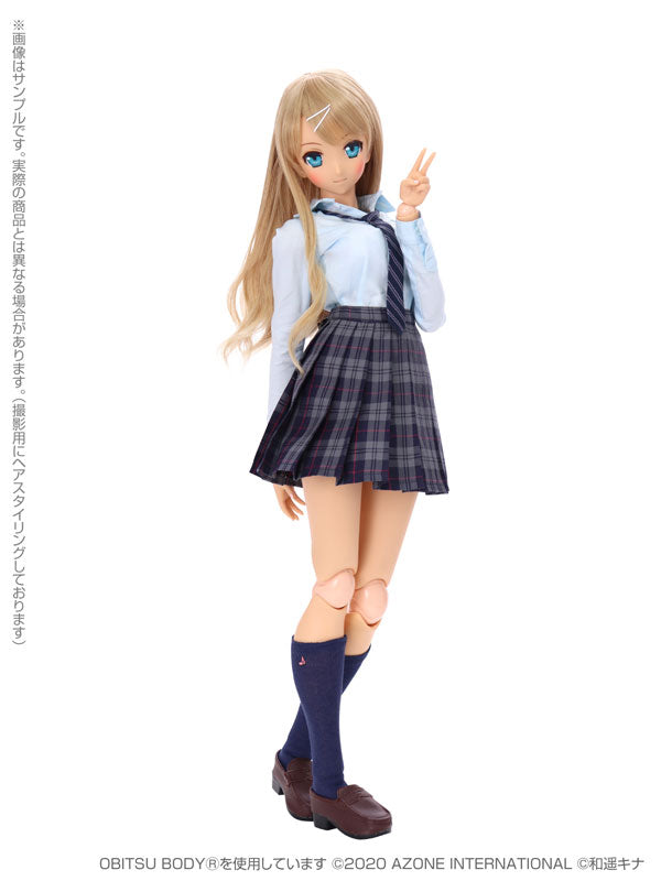 1/3 Happiness Clover Kina Kazuharu School Uniform Collection / Yui (Little Devil with Wheat Color Skin ver.) Complete Doll　